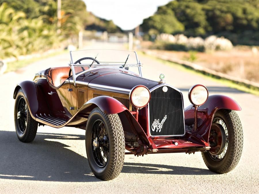 Alfa Romeo 6C 1750 GS 1930 года  (фото 65 из 66)